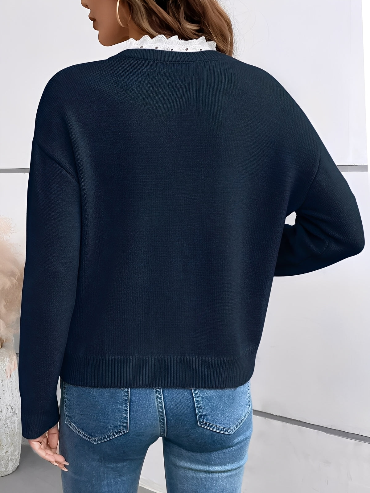 Isabelle™ | Jersey de Encaje Atemporal