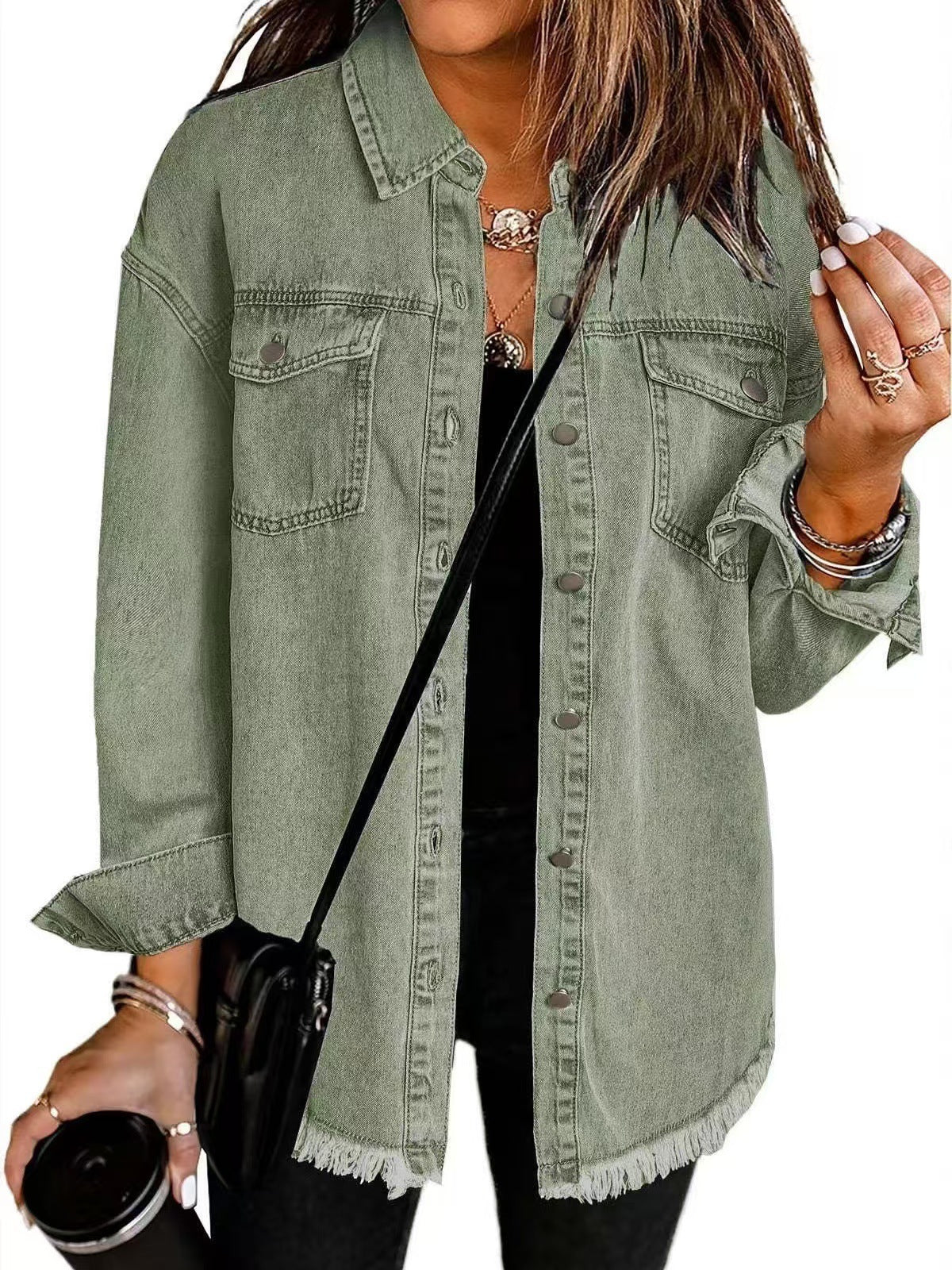 Chloé™ | Chaqueta Denim Atemporal