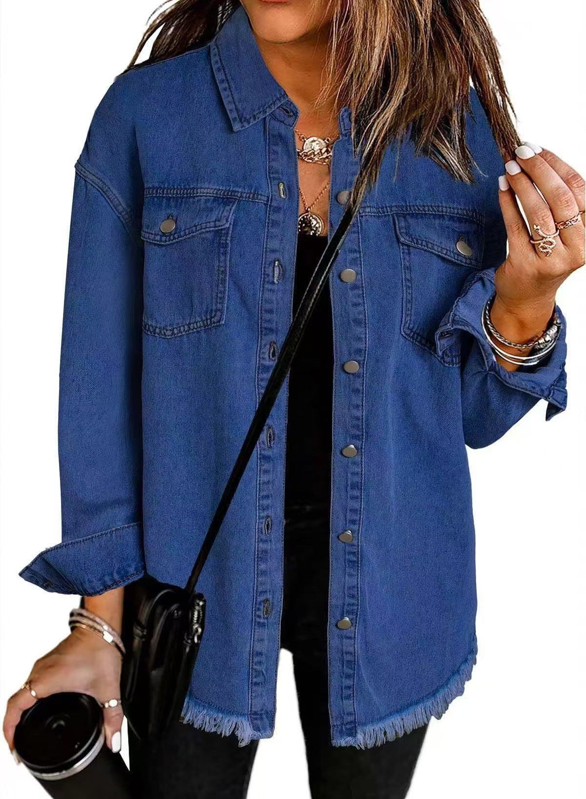 Chloé™ | Chaqueta Denim Atemporal