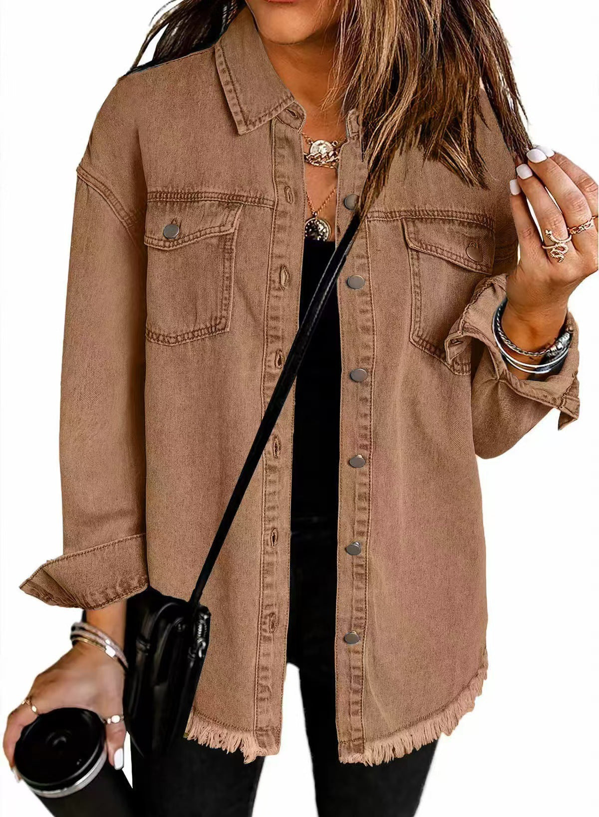 Chloé™ | Chaqueta Denim Atemporal