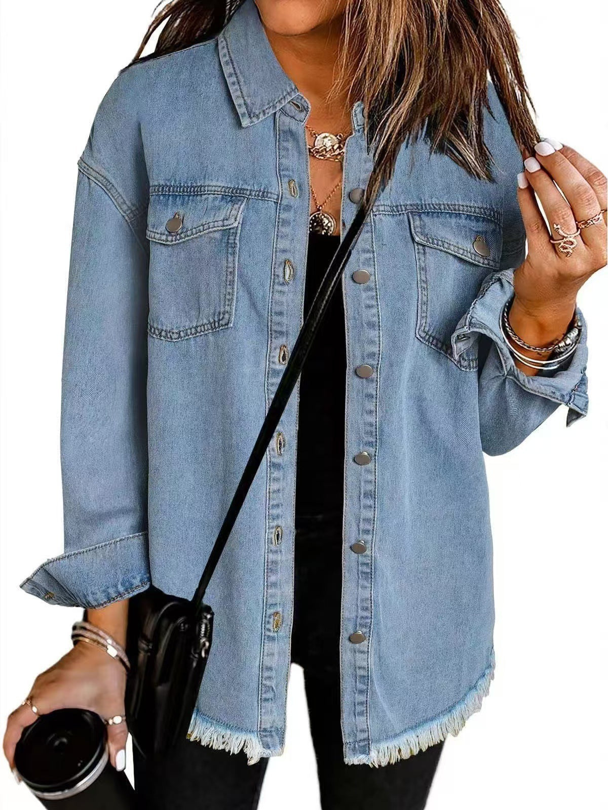 Chloé™ | Chaqueta Denim Atemporal