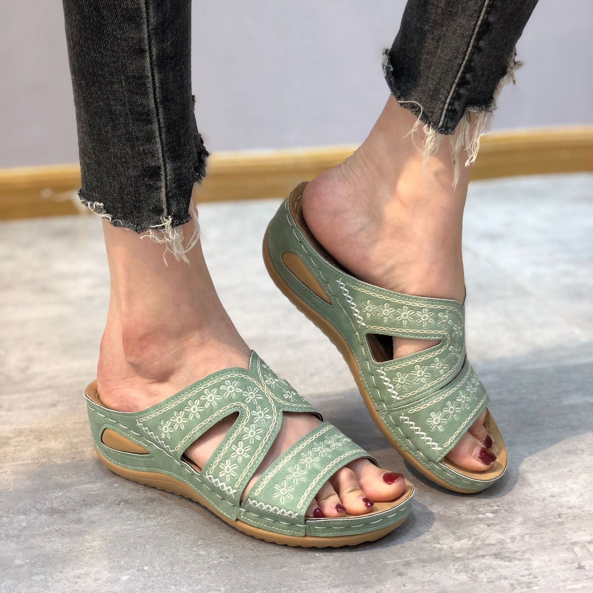 Sophie™ | Sandalias de Confort Elegante y Bienestar Duradero