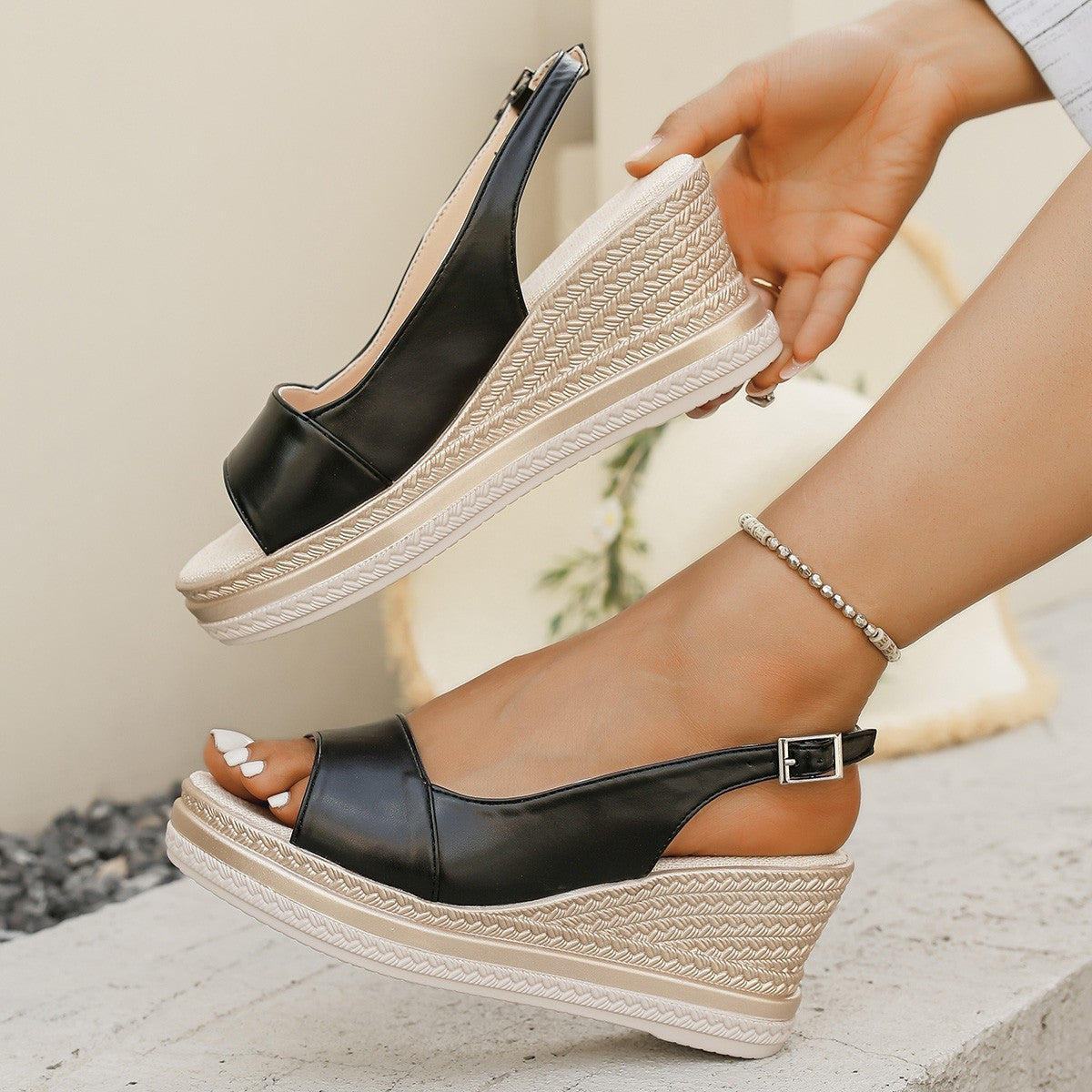 Aurélie™ | Sandalias Premium de Confort Absoluto y Elegancia Atemporal
