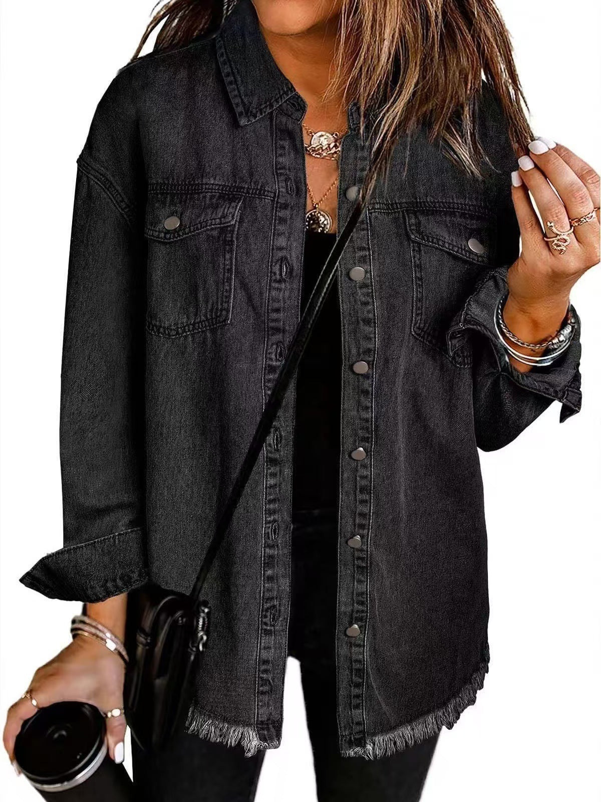 Chloé™ | Chaqueta Denim Atemporal