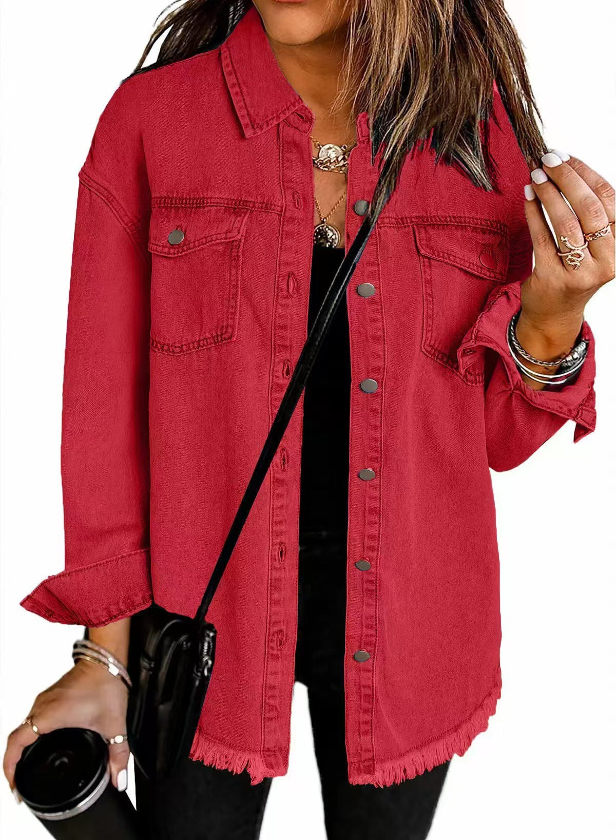 Chloé™ | Chaqueta Denim Atemporal