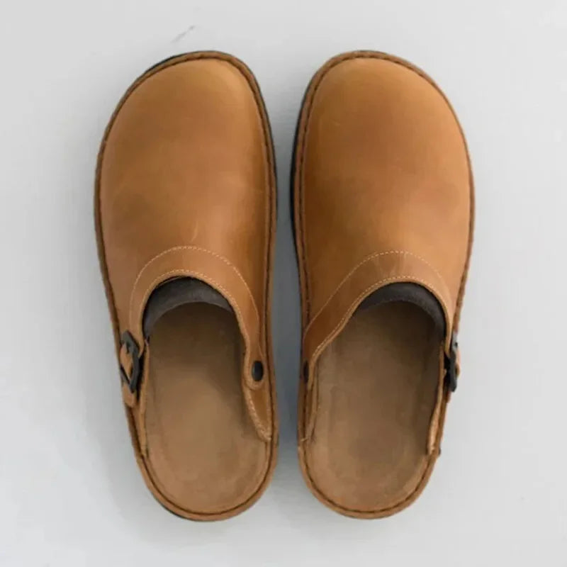 Clémence™ | Zapatillas Slip-On de Elegancia Relajada y Confort Premium