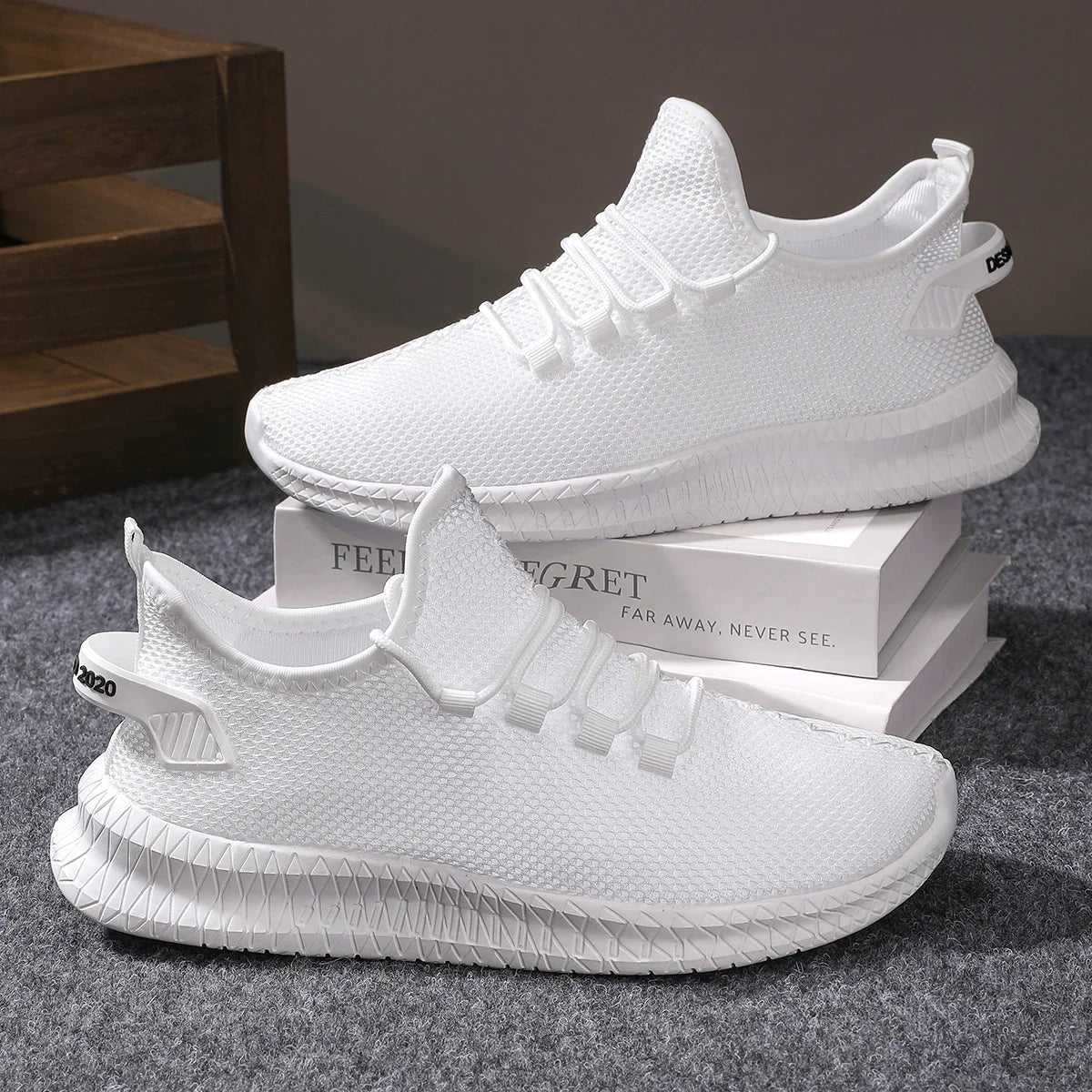 Enzo™ | Zapatos transpirables para el ritmo de la ciudad