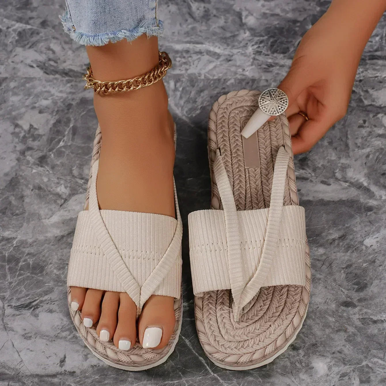 Océane™ | Sandalias de Encanto Mediterráneo