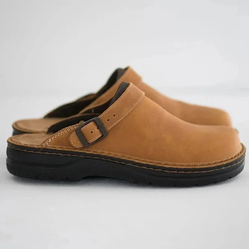 Clémence™ | Zapatillas Slip-On de Elegancia Relajada y Confort Premium