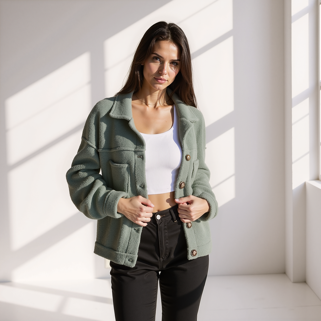 Colette™ | Chaqueta de Elegancia Atemporal