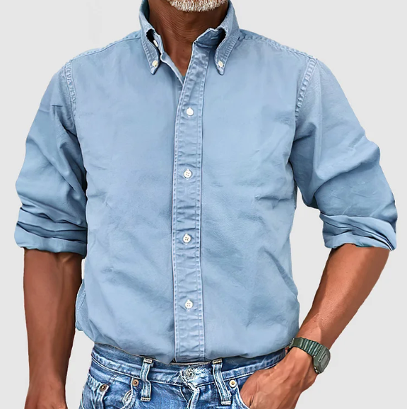 Nelson™ | La camisa básica del momento
