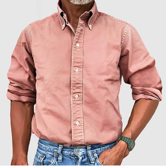 Nelson™ | La camisa básica del momento
