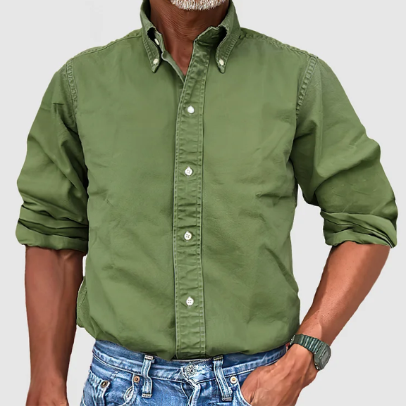 Nelson™ | La camisa básica del momento