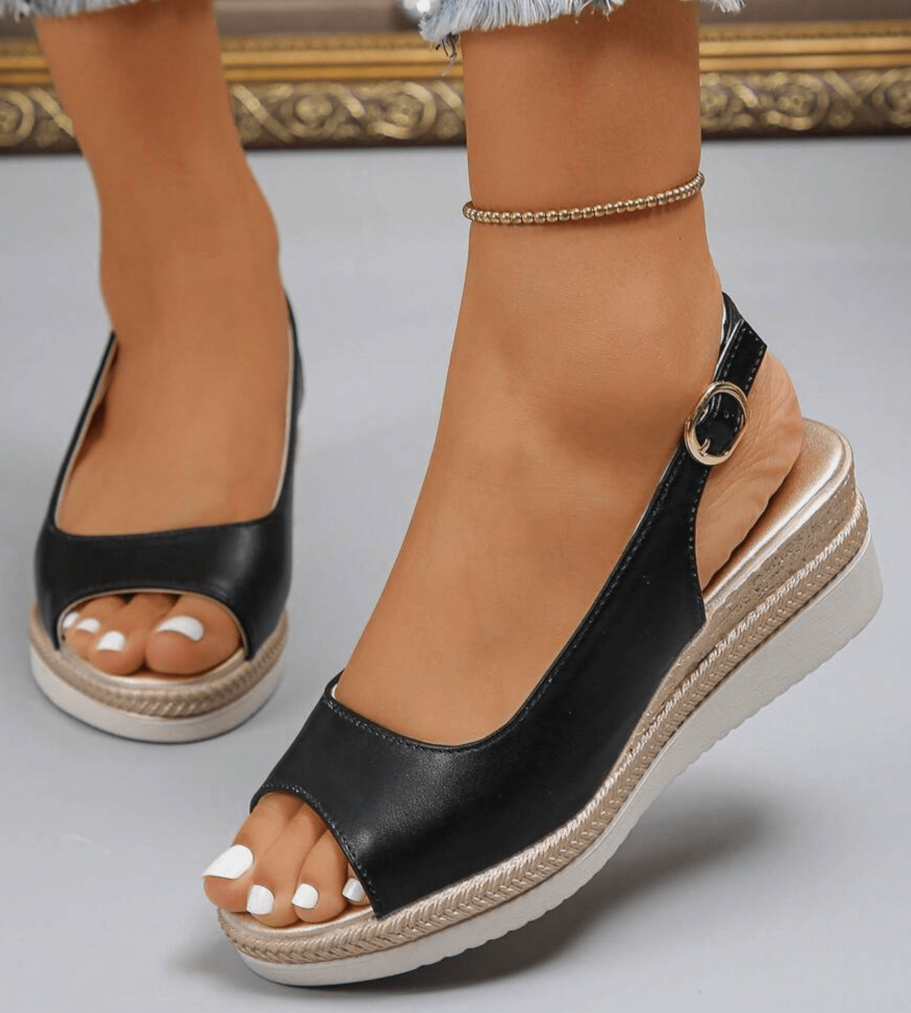 Aurélie™ | Sandalias Premium de Confort Absoluto y Elegancia Atemporal