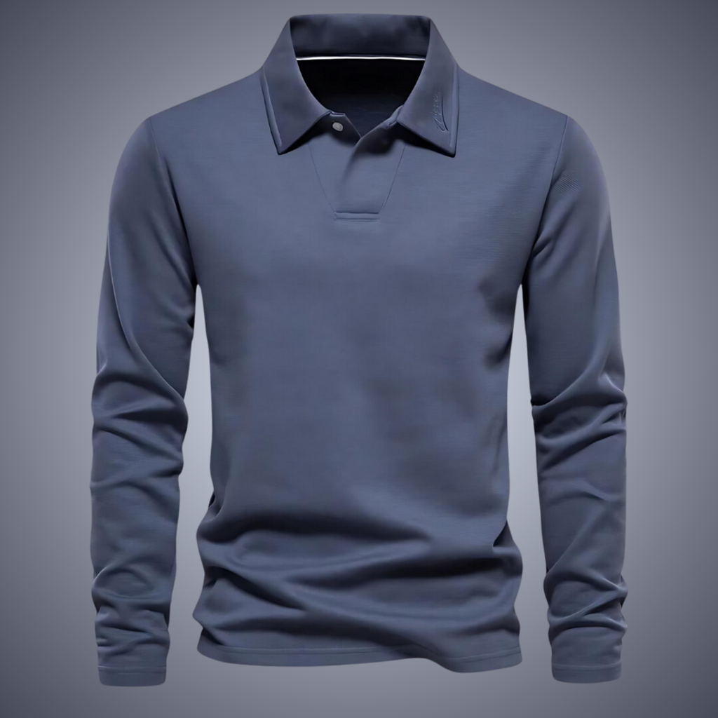 Ethan™ | Jersey tipo polo para una elegancia versátil