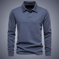 Ethan™ | Jersey tipo polo para una elegancia versátil