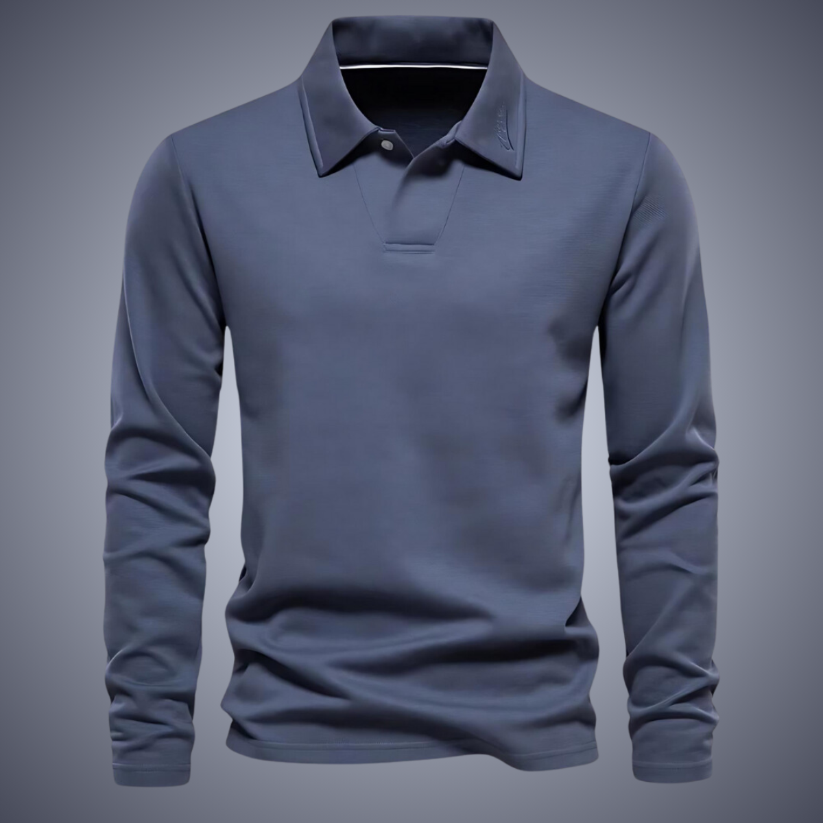 Ethan™ | Jersey tipo polo para una elegancia versátil
