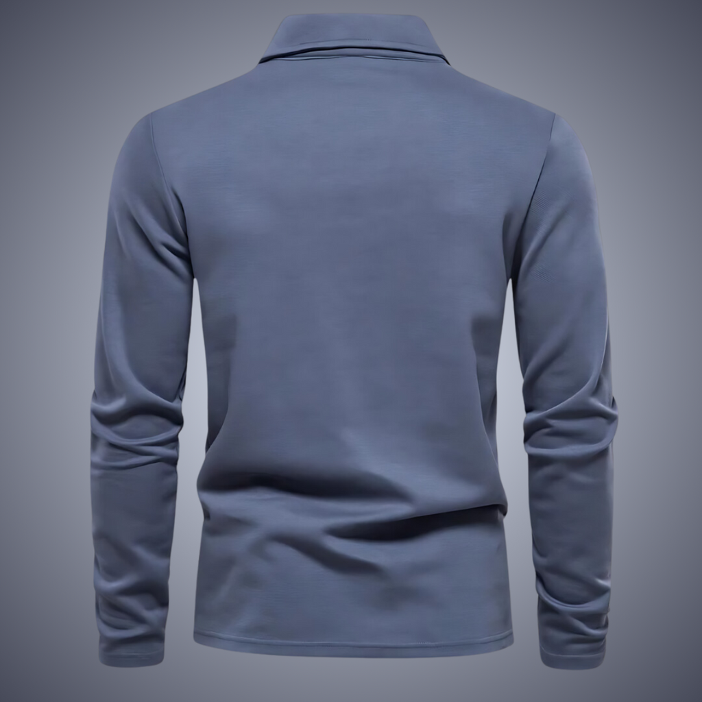 Ethan™ | Jersey tipo polo para una elegancia versátil