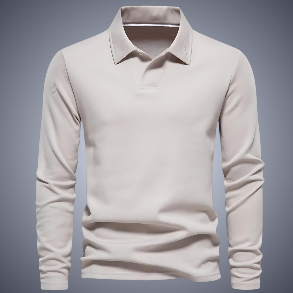 Ethan™ | Jersey tipo polo para una elegancia versátil