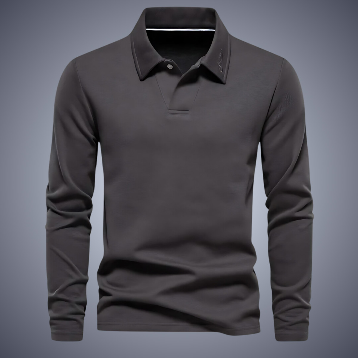 Ethan™ | Jersey tipo polo para una elegancia versátil
