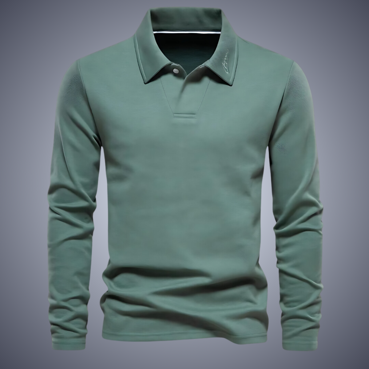 Ethan™ | Jersey tipo polo para una elegancia versátil