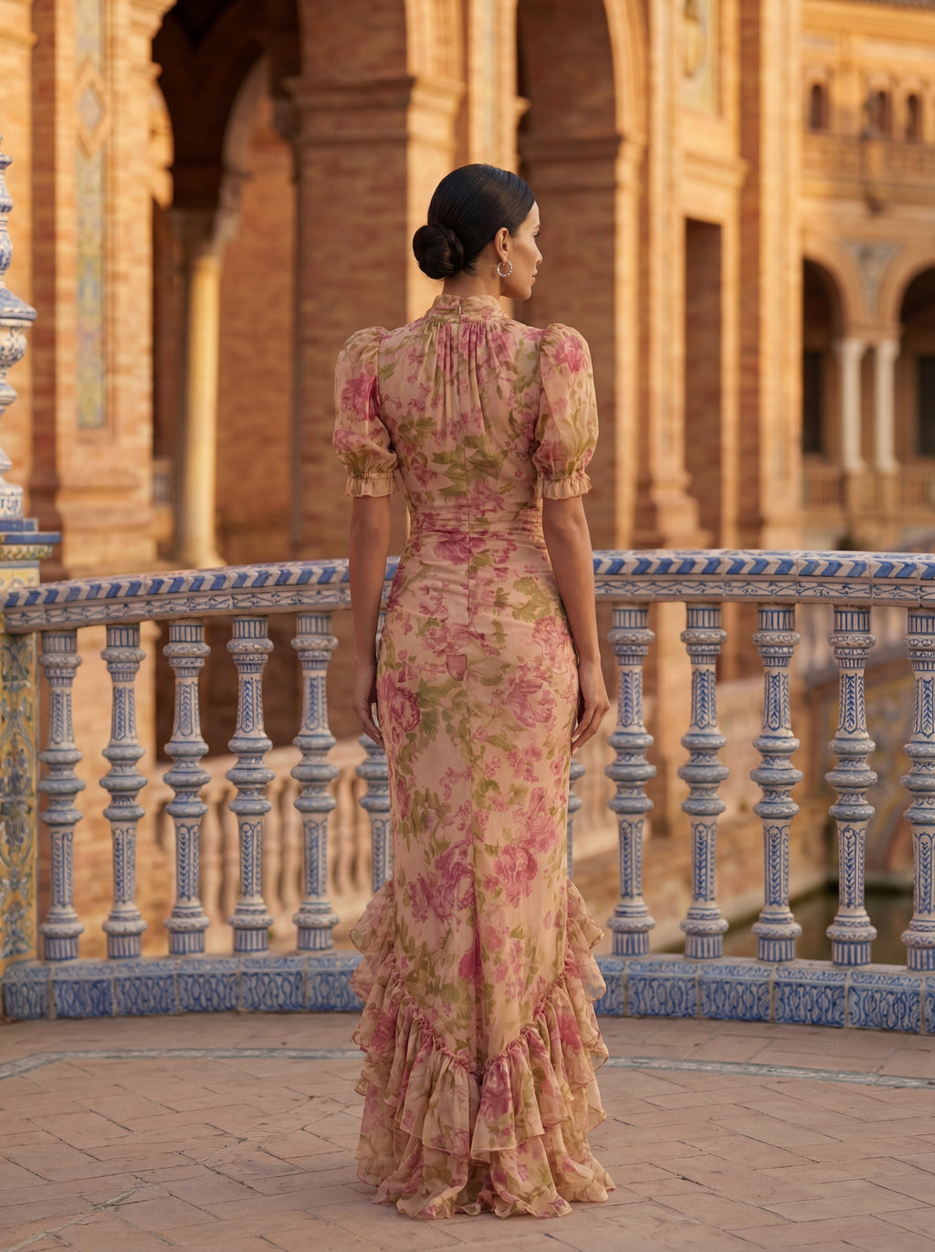 Rosalie™ | Vestido de Encanto Floral