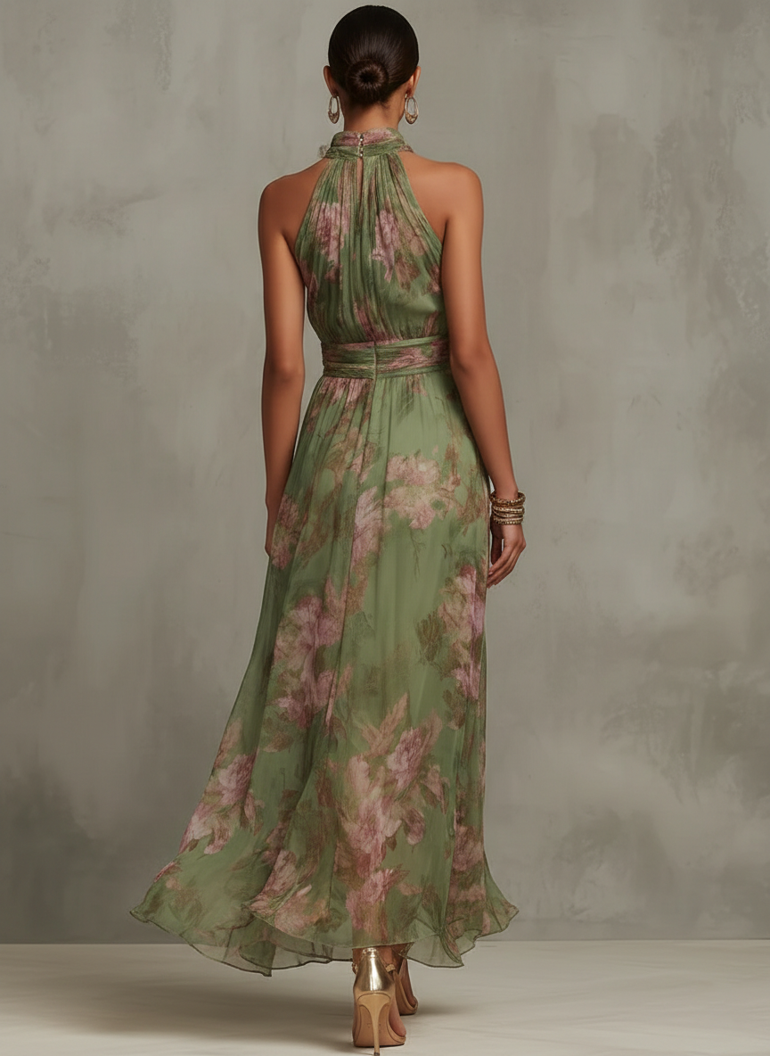 Fleur™ | Vestido Largo de Romance Atemporal