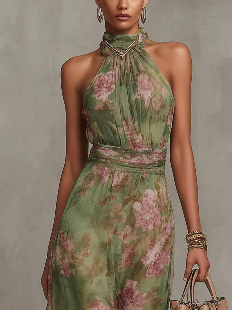 Fleur™ | Vestido Largo de Romance Atemporal