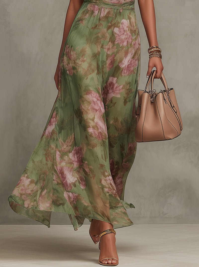 Fleur™ | Vestido Largo de Romance Atemporal