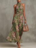 Fleur™ | Vestido Largo de Romance Atemporal
