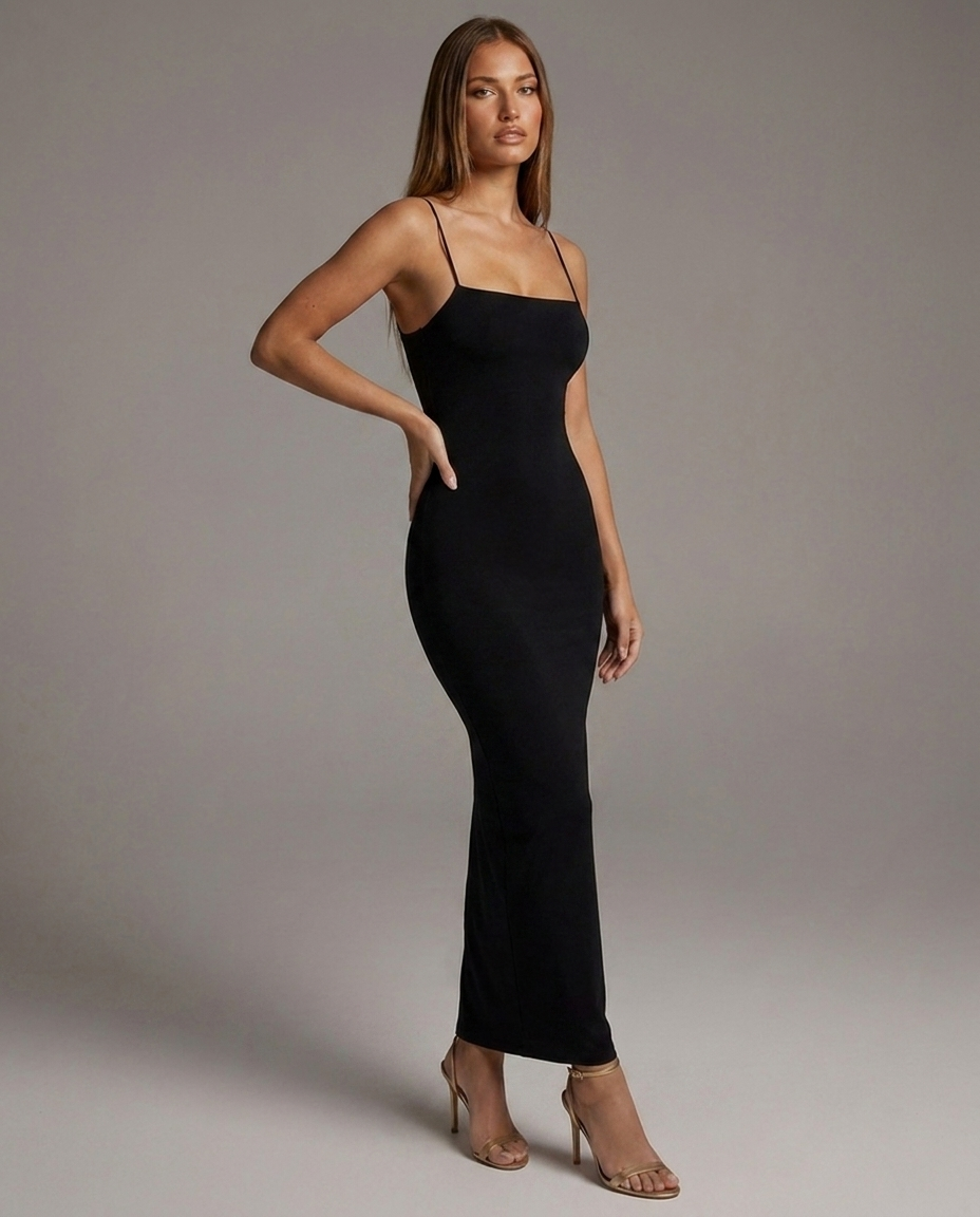 Noémie™ | Vestido ajustado de tirantes para una elegancia minimalista