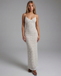 Adèle™ | Vestido largo de encaje con espalda descubierta para una elegancia eterna