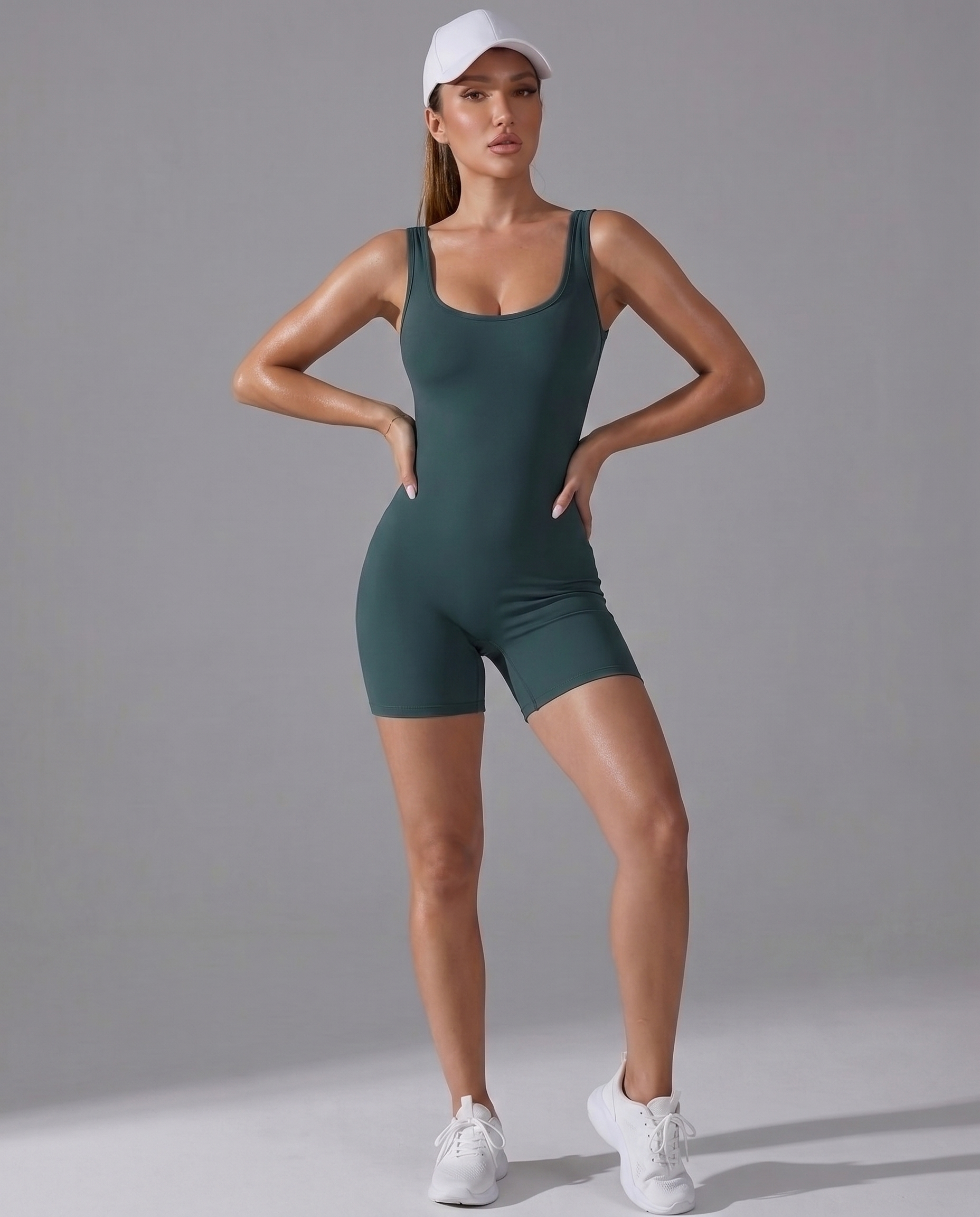 Camille™ | Mono deportivo moldeador de espalda descubierta
