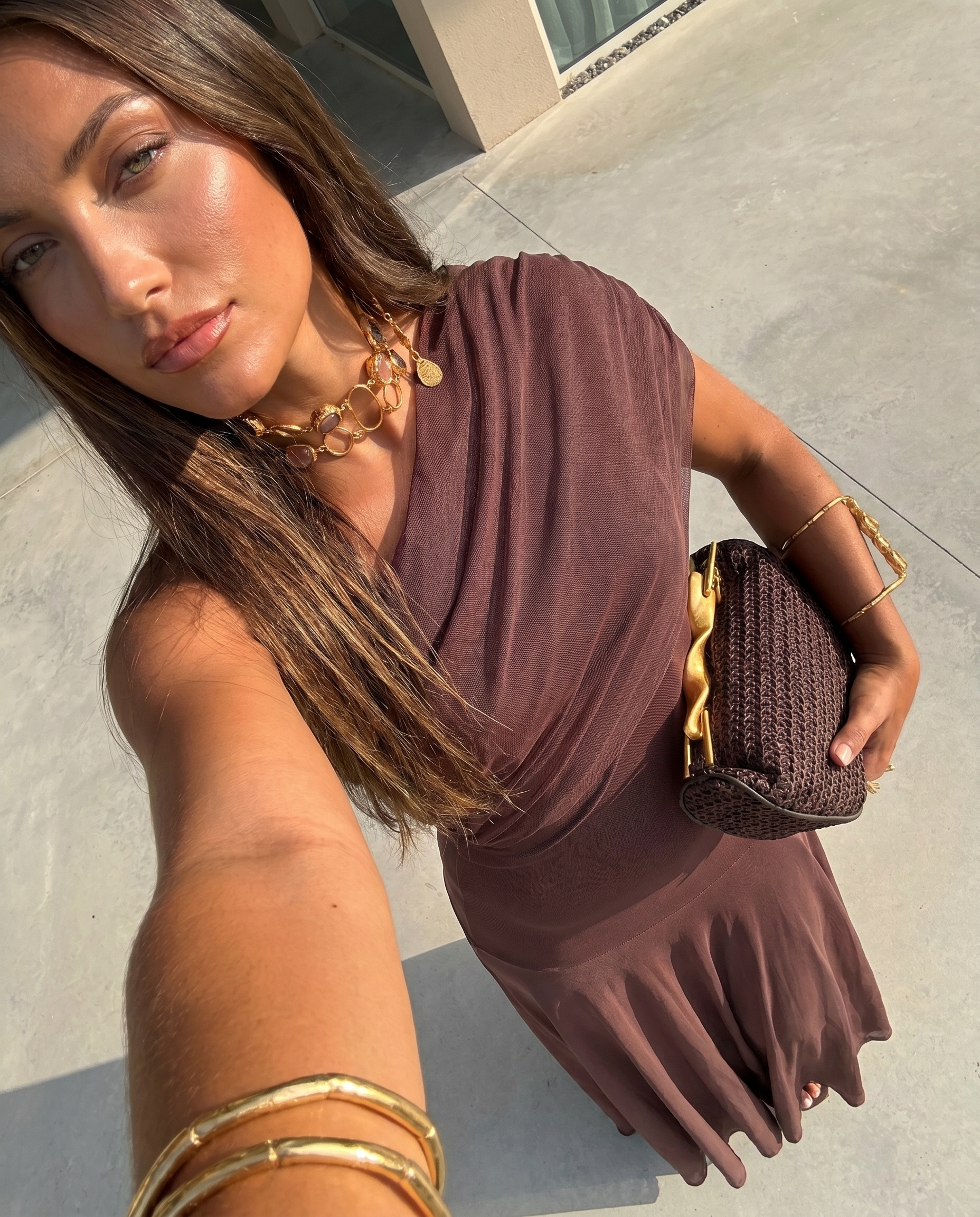 Vestido Toledo - Vestido drapeado de un solo hombro