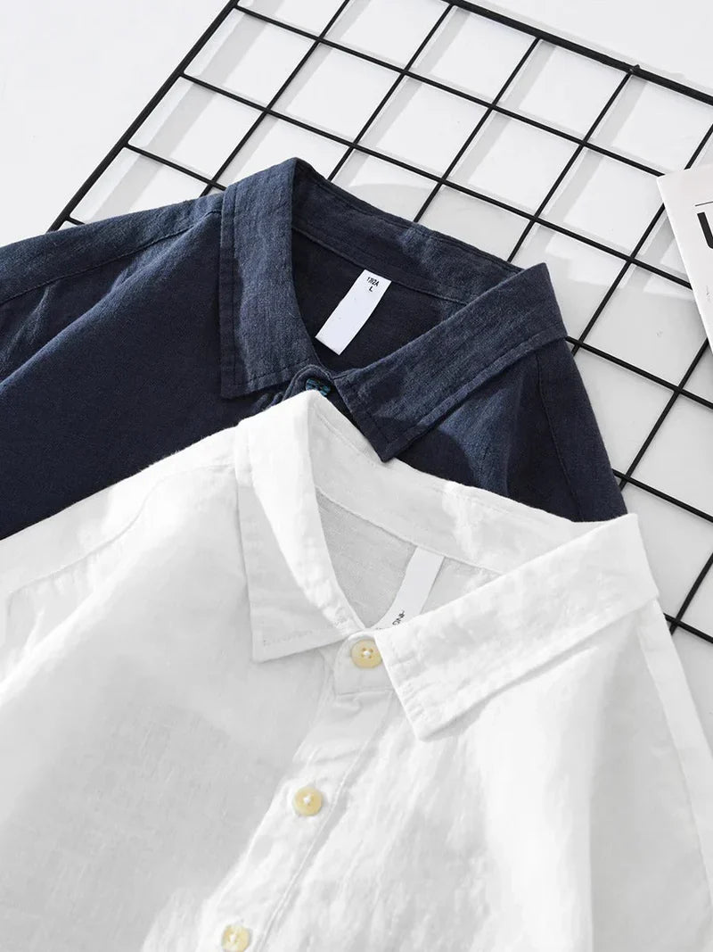 Leo™ | Camisa Henley para una elegancia relajada