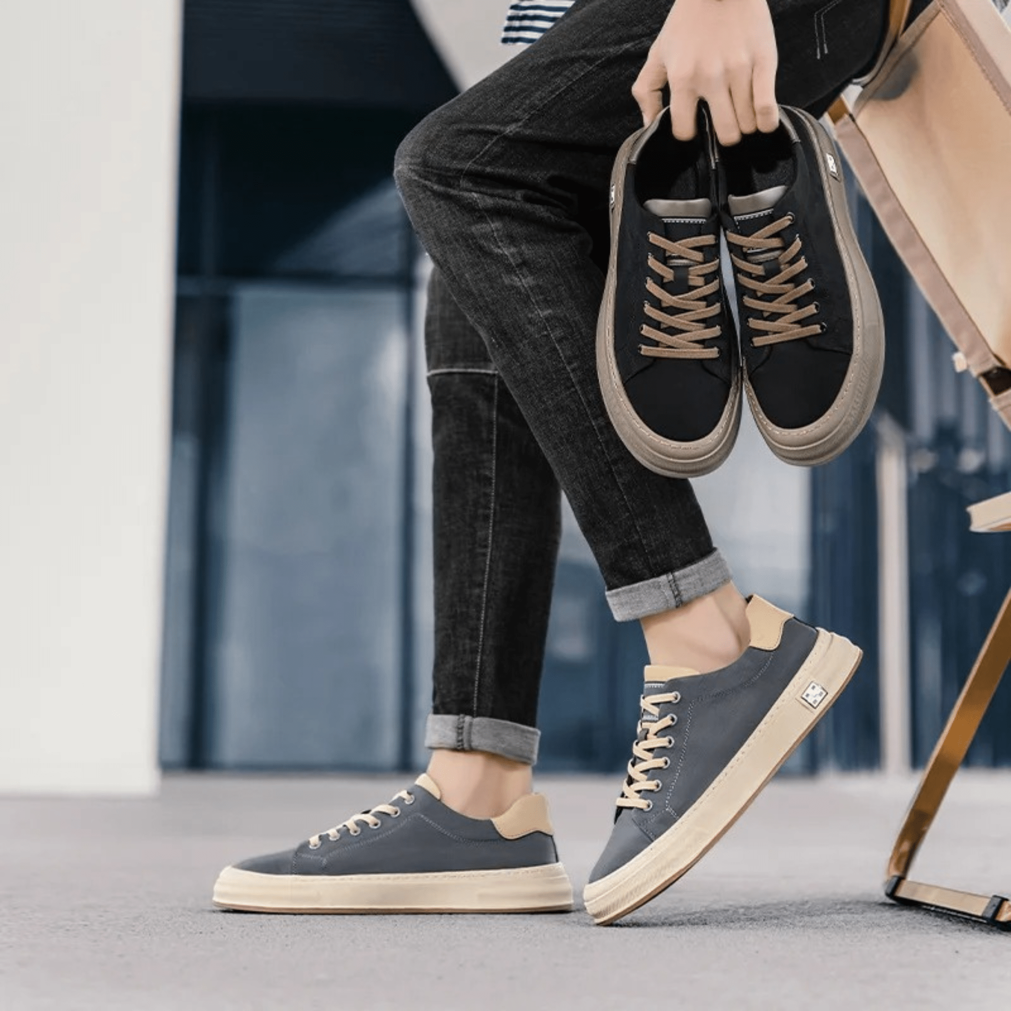 Nicolás™ | Zapatillas de Vestir Premium