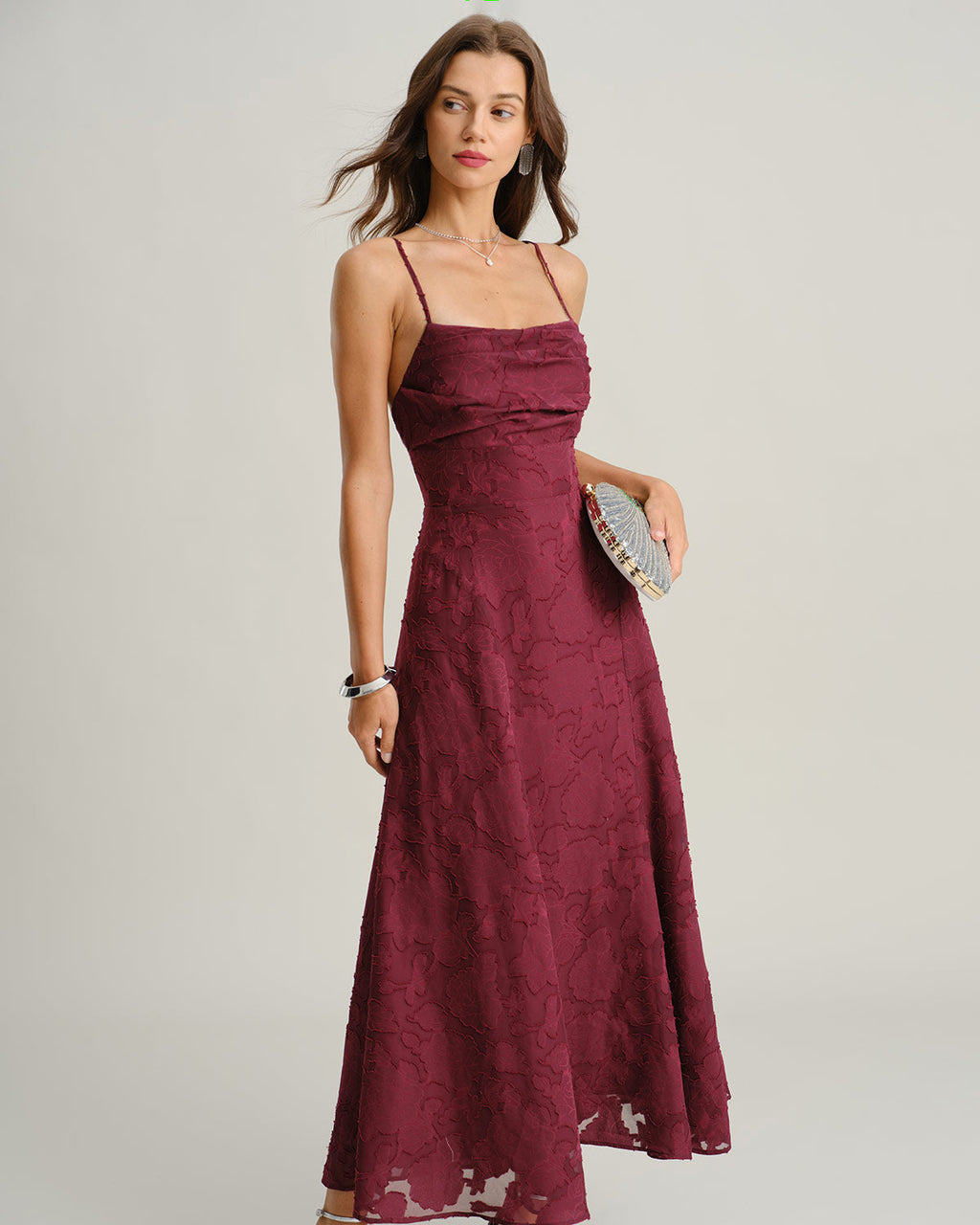Rosalie™ | Vestido Midi de Encanto Inolvidable