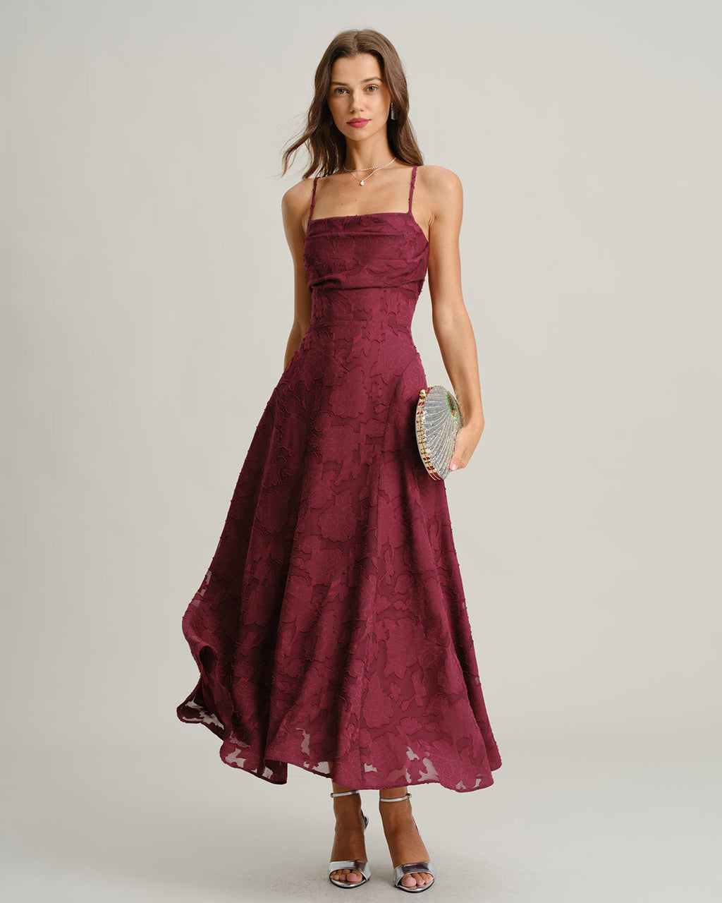 Rosalie™ | Vestido Midi de Encanto Inolvidable
