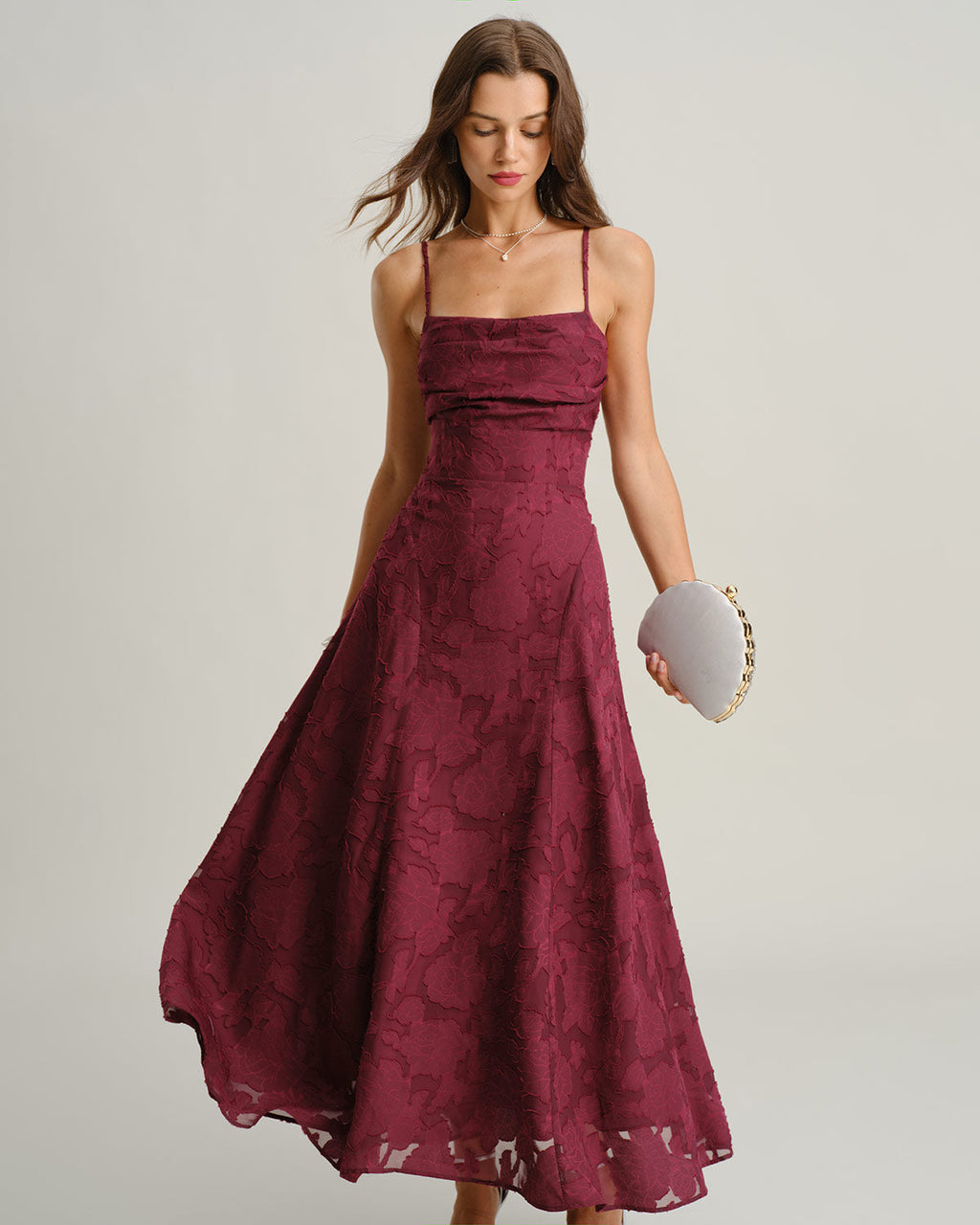 Rosalie™ | Vestido Midi de Encanto Inolvidable