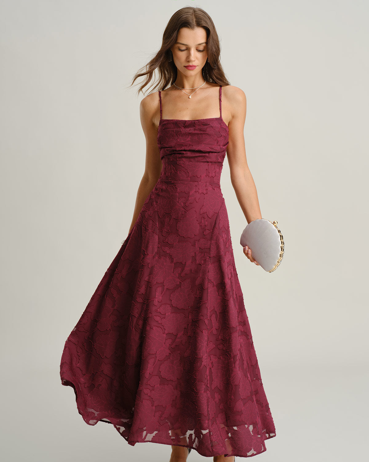 Rosalie™ | Vestido Midi de Encanto Inolvidable