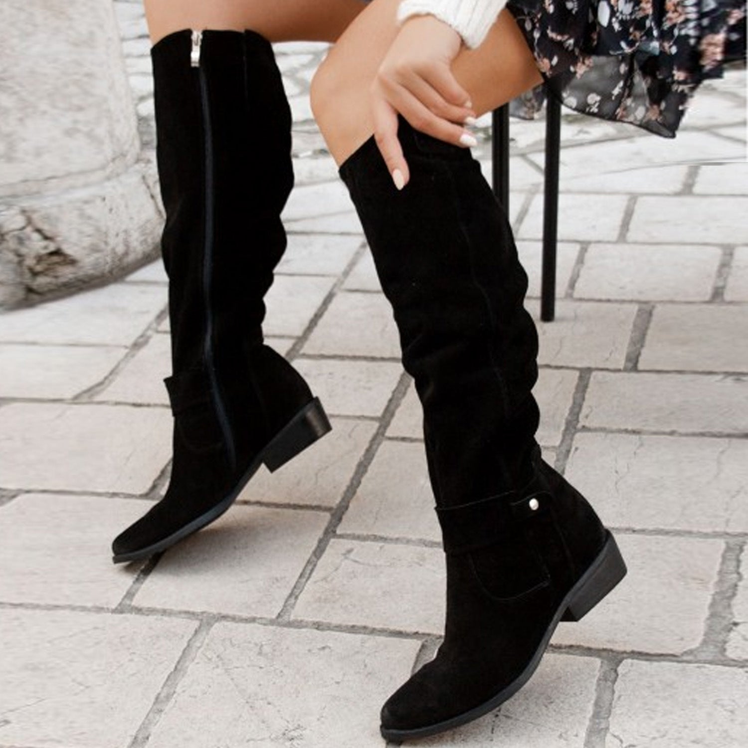 Vivienne™ | Botas Altas de Elegancia Atemporal